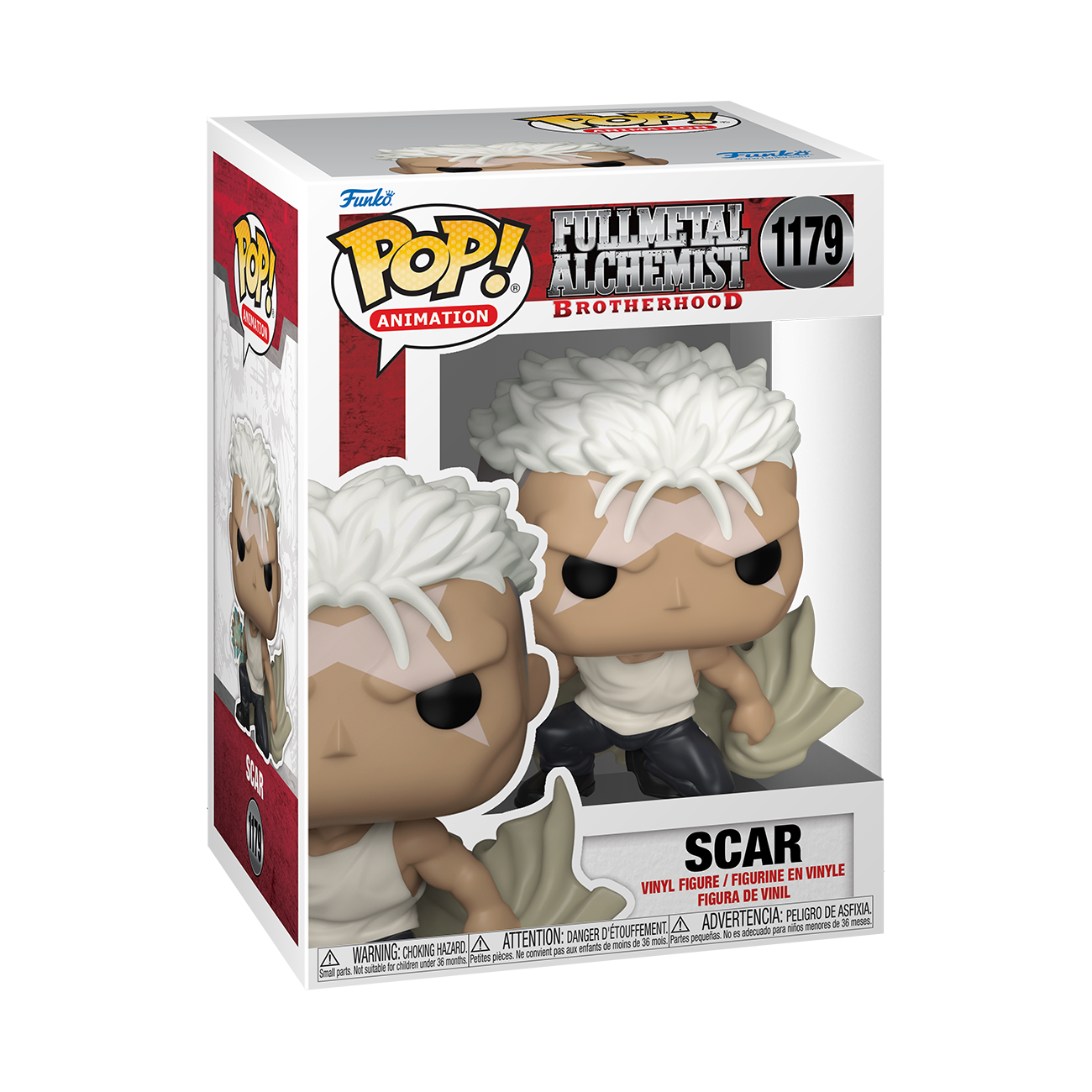 Funko POP! Animation: Fullmetal Alchemist - Scar - 1179