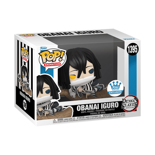 Funko POP! Animation: Demon Slayer - OBANAI IGURO - Funko Exclusive - 1395