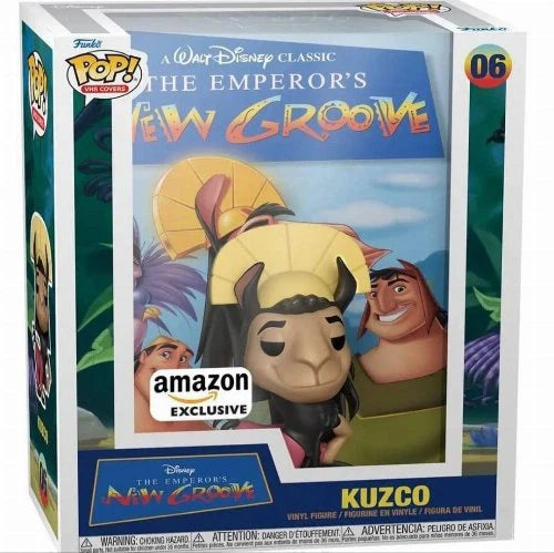 Funko Pop VHS Cover The Emperor's New Groove Kuzco #06 Amazon Exclusive