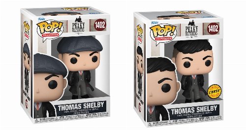 *PRÉ RESERVA* Funko POP! Bundle of 2: Peaky Blinders - Thomas Shelby #1402 & Chase