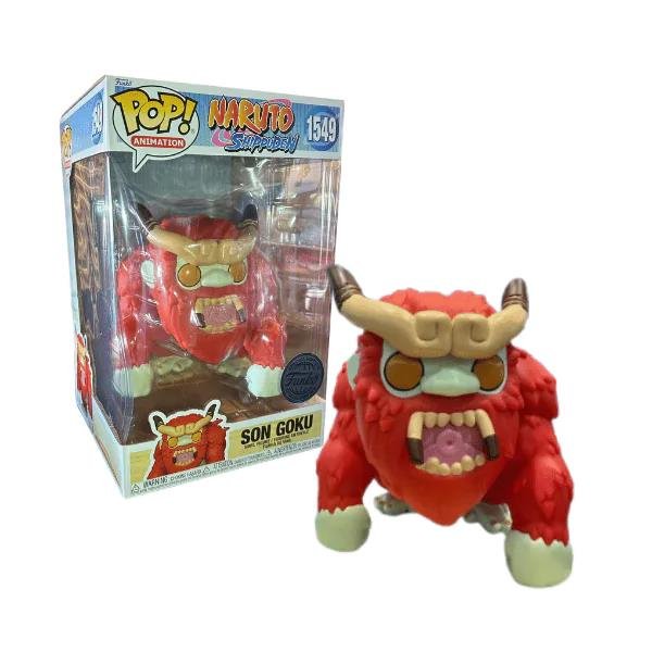 *PRÉ RESERVA* Funko POP! Naruto Shippuden - Son Goku Jumbosized - 1549