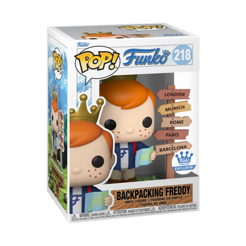 Funko POP! Backpacking Freddy Exclusive #218