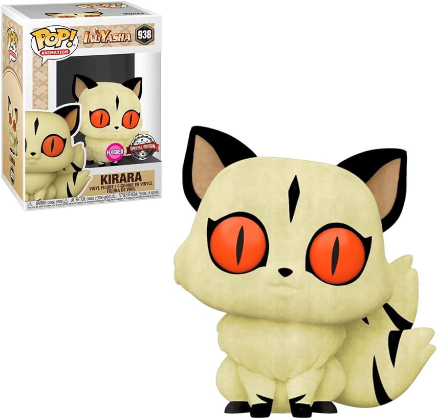 Funko POP InuYasha - Kirara Flocked Special Edition - 938