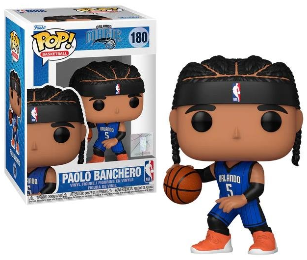 *PRÉ RESERVA* Funko POP! NBA: Orlando Magic - Paolo Banchero #180