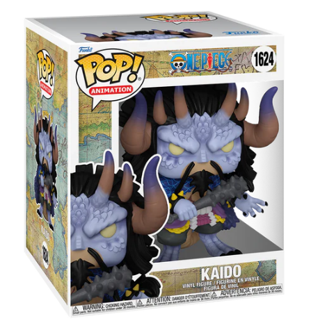 *PRÉ RESERVA* Funko POP! One Piece Kaido (Man-Beast Form) 6" #1624