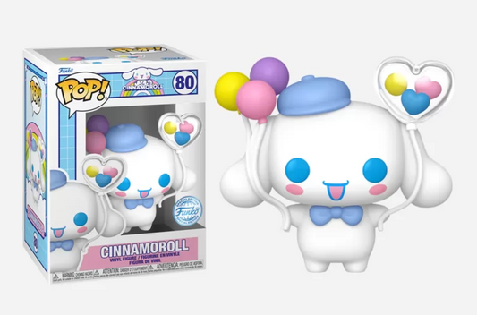 *PRÉ RESERVA* Funko POP! Hello Kitty Cinnamoroll Special Edition #80