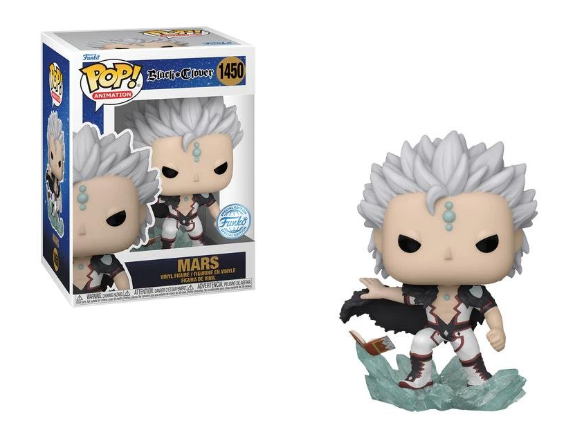 *PRÉ RESERVA* Funko POP! Black Clover - Mars #1450 (Exclusive)