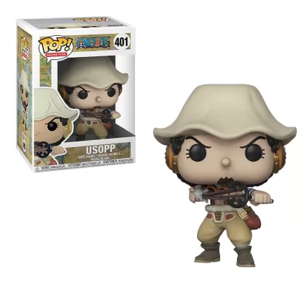 *PRÉ RESERVA* Funko POP! One Piece - Usopp #401