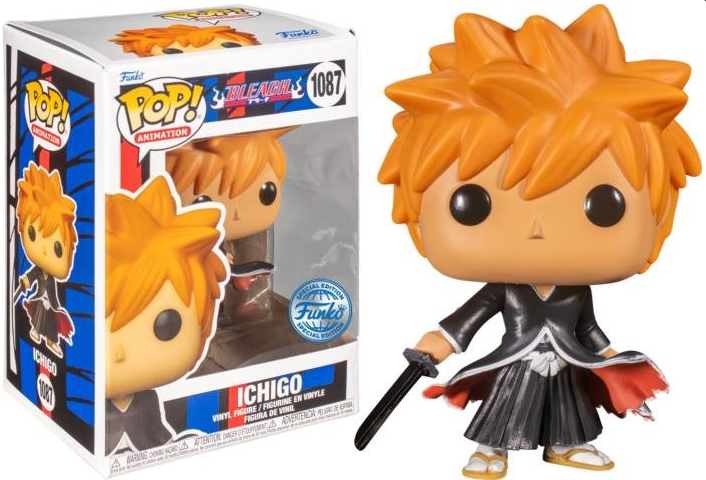 *PRÉ RESERVA* Funko POP! Bleach - Kurosaki Ichigo #1087