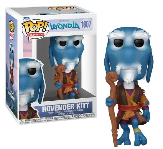 *PRÉ RESERVA* Funko POP! Disney: Wondla - Rovender Kitt #1607