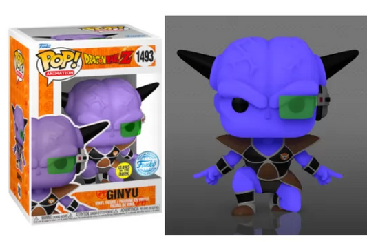 *PRÉ RESERVA* Funko POP! Animation: Dragon Ball Z - Ginyu (Glows in the Dark) (Funko Special Edition) - 1493