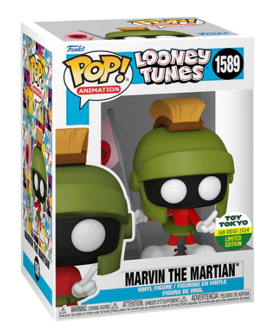 *PRÉ RESERVA* Funko Pop! Looney Tunes: Marvin The Martian #1589