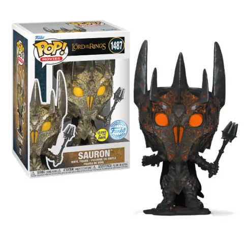 *PRÉ RESERVA* Funko POP! Lord of The Rings - Sauron - Special Edition GITD #1487