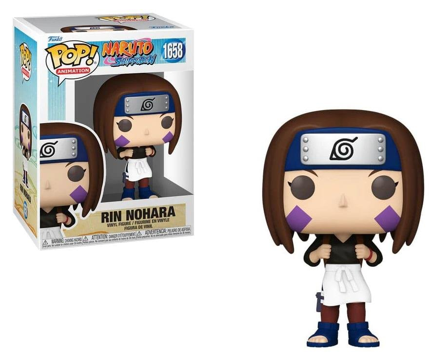 *PRÉ RESERVA* Funko POP! Naruto Shippuden - Rin Nohara #1658