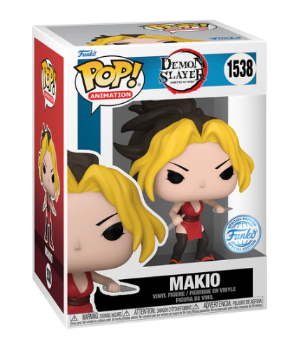 *PRÉ RESERVA* Funko POP! Animation: Demon Slayer - Makio - Exclusive - 1538