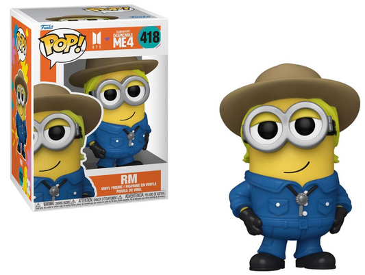 *PRÉ RESERVA* Funko POP! BTS x Minions - RM #418