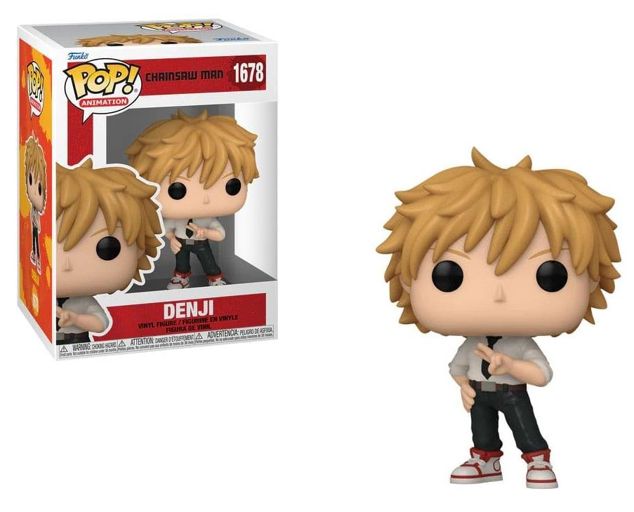 *PRÉ RESERVA* Funko POP! Chainsaw Man - Denji #1678