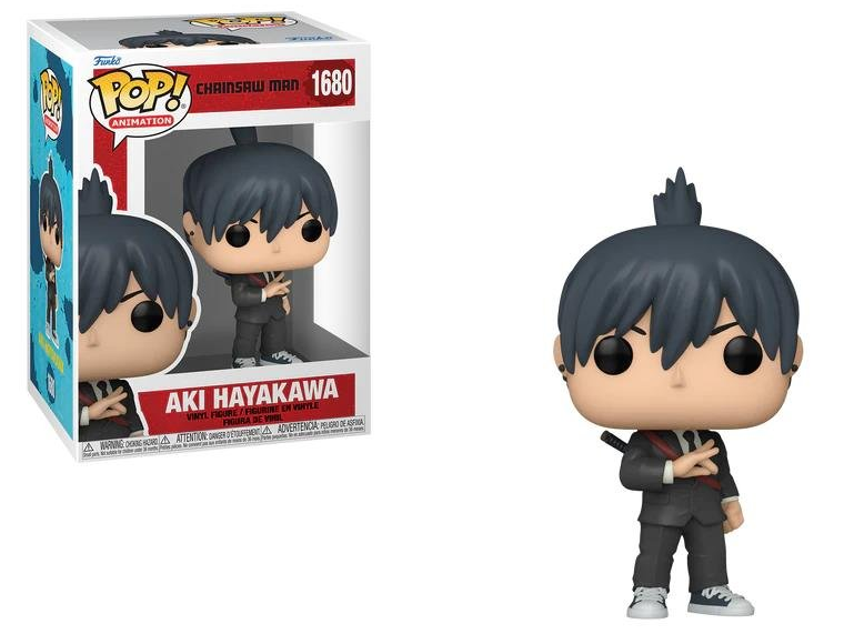 *PRÉ RESERVA* Funko POP! Chainsaw Man - Aki Hayakawa #1680