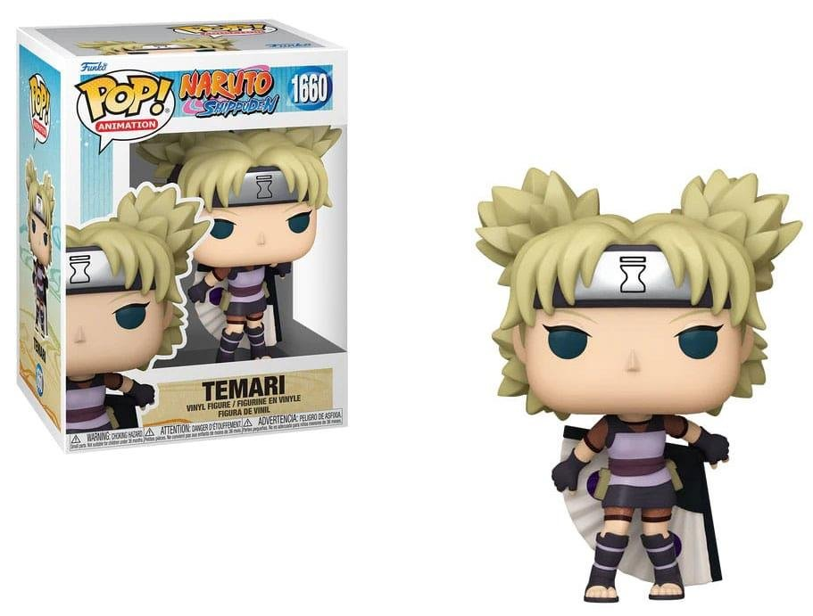 *PRÉ RESERVA* Funko POP! Naruto Shippuden - Temari #1660