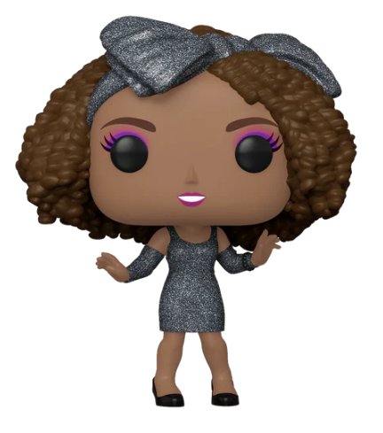 *PRÉ RESERVA* Funko POP! Icons Whitney Houston Diamond Glitter Special Edition Exclusive #70