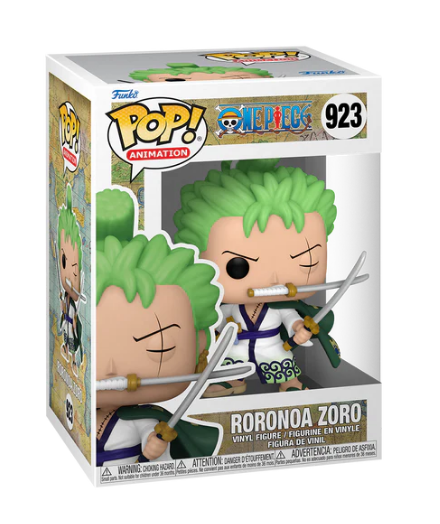 *PRÉ RESERVA* Funko POP! Animation One Piece Roronoa Zoro #923