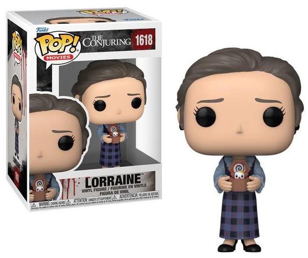 *PRÉ RESERVA* Funko POP! The Conjuring - Lorraine #1618