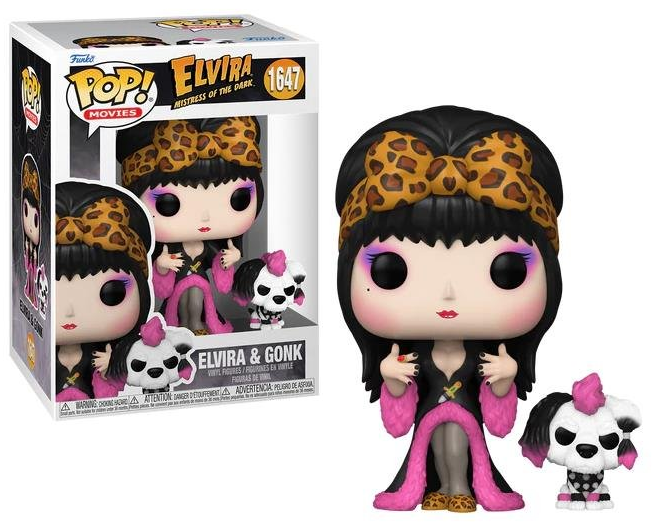 *PRÉ RESERVA* Funko POP! Elvira - Elvira e Gonk #1647