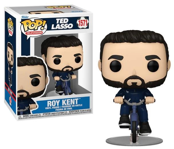 *PRÉ RESERVA* Funko POP! Ted Lasso - Roy Kent #1571