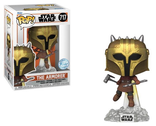 *PRÉ RESERVA* Funko POP! Star Wars: The Mandalorian - The Armorer #717