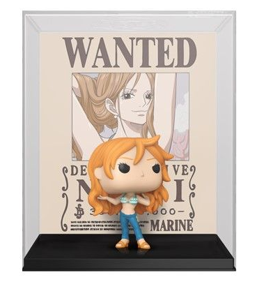 *PRÉ RESERVA* Funko Pop Cover! Animation: One Piece - Nami Wanted Poster - 1777
