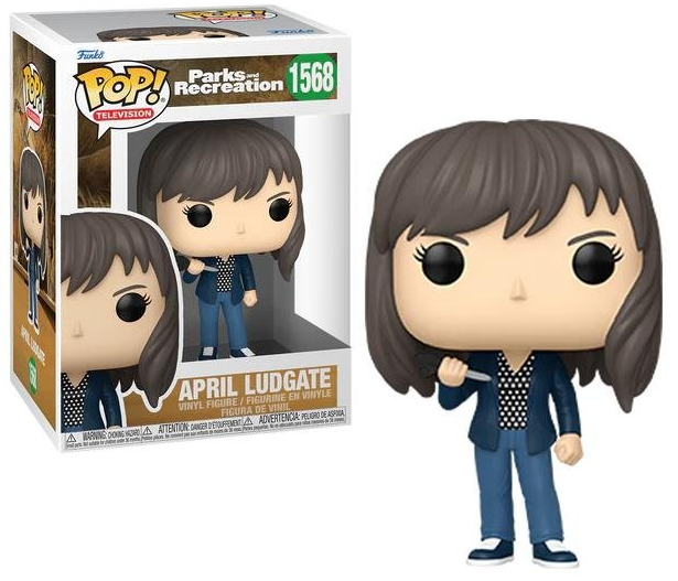 *PRÉ RESERVA* Funko POP! Parks and Recreation - April Ludgate #1568