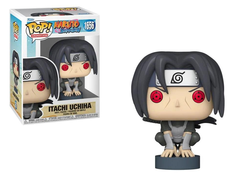 *PRÉ RESERVA* Funko POP! Naruto Shippuden - Itachi Uchiha (Young) #1656