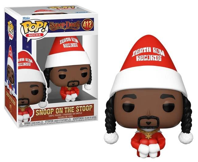 *PRÉ RESERVA* Funko POP! Rocks: Music - Snoop on the Stoop #412