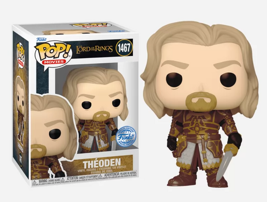 *PRÉ RESERVA* Funko POP! Lord of The Rings - Theoden - Special Edition #1467