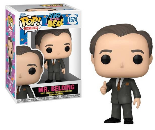 *PRÉ RESERVA* Funko POP! Saved by the Bells - Mr. Belding #1574