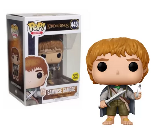 *PRÉ RESERVA* Funko POP! Lord of The Rings - Samwise Gamgee - GITD - #445