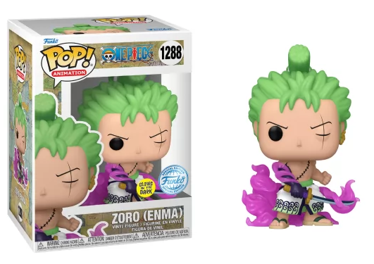 Funko POP! One Piece - Zoro (Enma) (Glows in the Dark) #1288