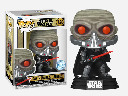 *PRÉ RESERVA* Funko POP! Star Wars - Knights of the Old Republic - Darth Malgus (Legends) (Gaming Greats) (Funko Special Edition) #728
