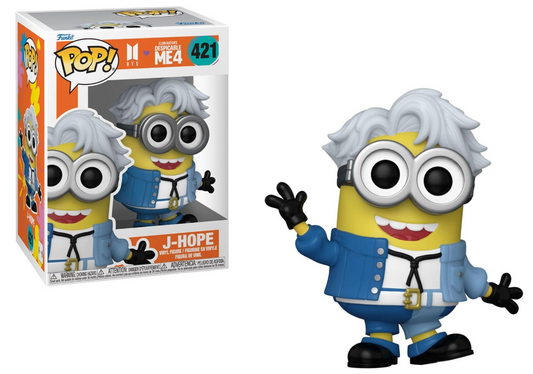 *PRÉ RESERVA* Funko POP! BTS x Minions - J-Hope #421