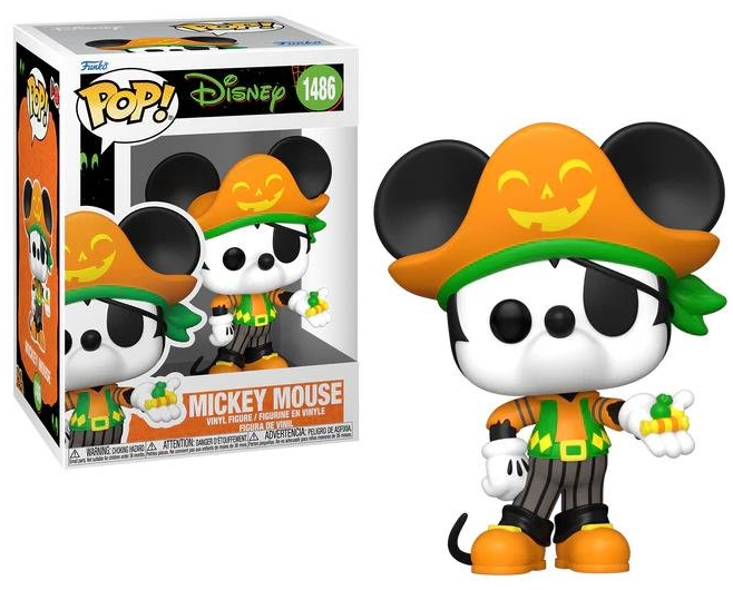 *PRÉ RESERVA* Funko POP! Disney - Mickey Mouse (Halloween) #1486