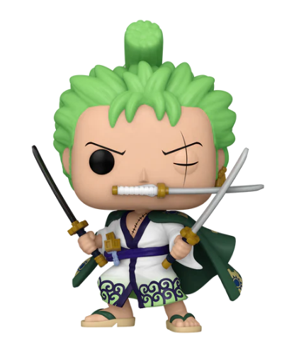 *PRÉ RESERVA* Funko POP! Animation One Piece Roronoa Zoro #923