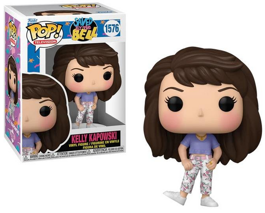 *PRÉ RESERVA* Funko POP! Saved by the Bells - Kelly Kapowski #1576