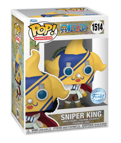 *PRÉ RESERVA* Funko POP One Piece - Sniper King - Exclusive - 1514