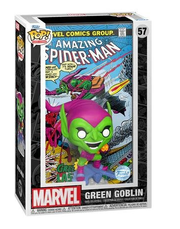*PRÉ RESERVA* Funko POP! Comic Covers: Marvel - Green Goblin #57