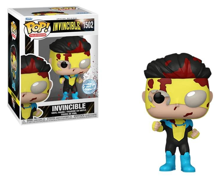 *PRÉ RESERVA* Funko POP! Invincible - Invincible #1502 (Specialty Series)