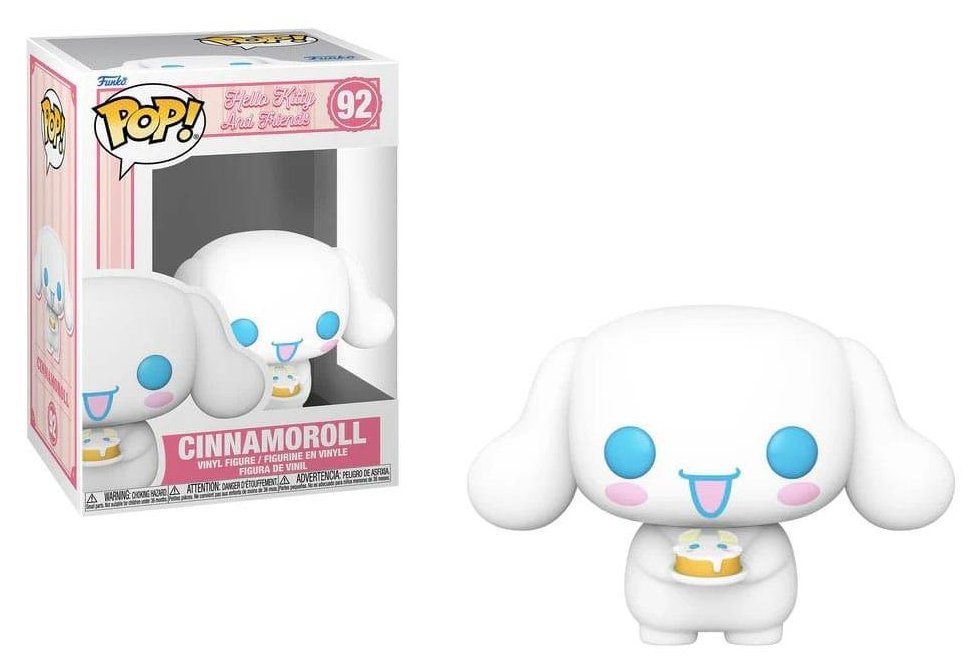 *PRÉ RESERVA* Funko POP! Sanrio: Hello Kitty and Friends - Cinnamoroll #92