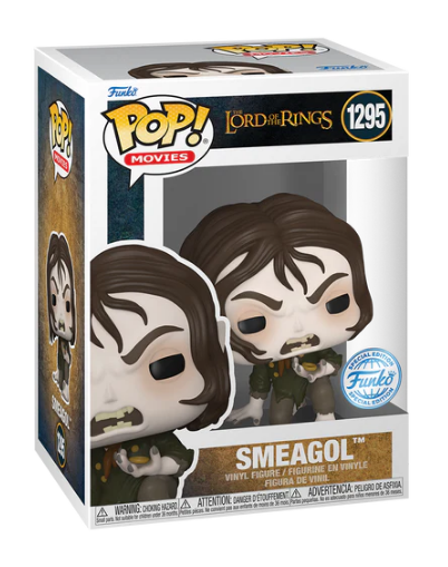 *PRÉ RESERVA* Funko POP! Lord of The Rings - Smeagol - Special Edition #1295