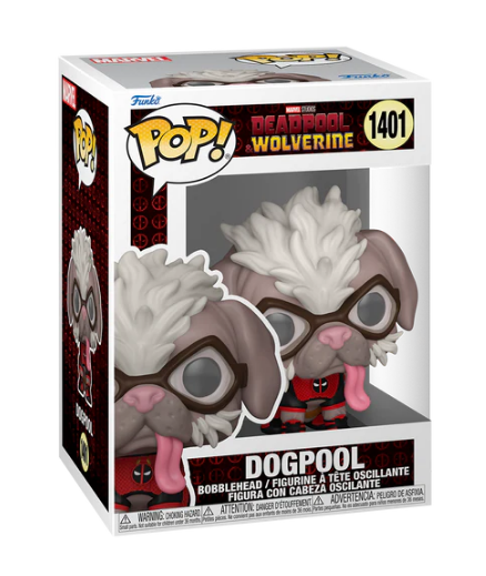 *PRÉ RESERVA* Funko POP! Marvel Deadpool & Wolverine - Dogpool - 1401
