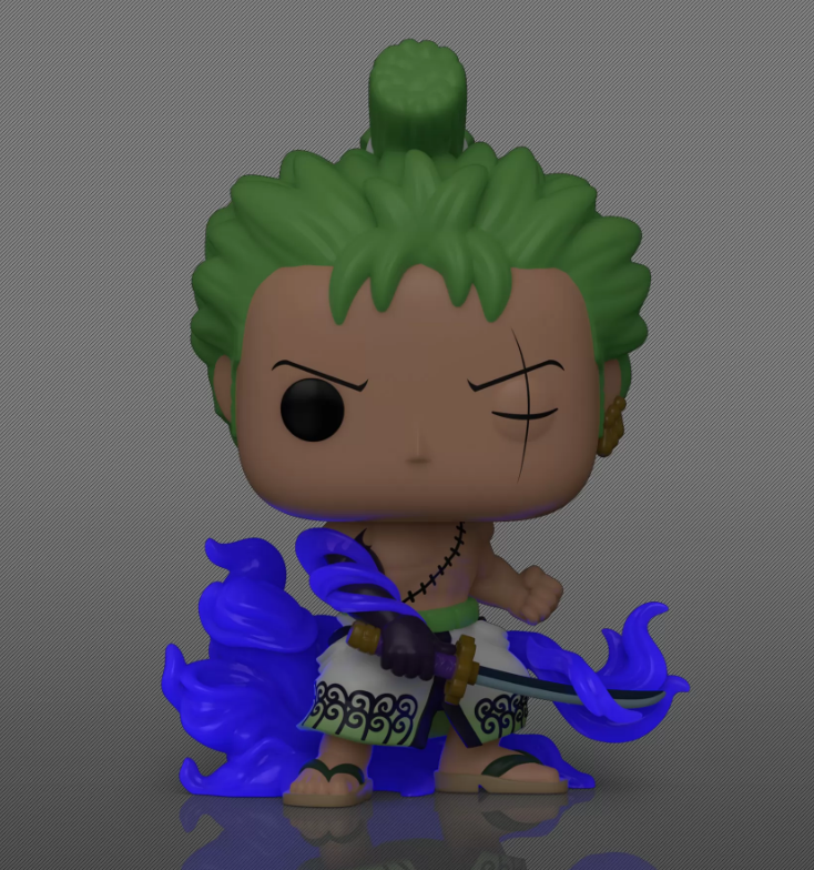 Funko POP! One Piece - Zoro (Enma) (Glows in the Dark) #1288