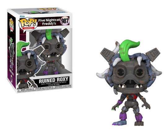 *PRÉ RESERVA* Funko POP! Five Nights at Freddy's - Ruined Foxy #987